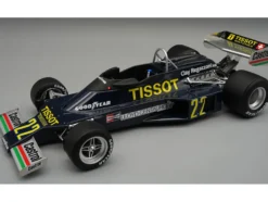 Ensign N177 #22 Jacky Ickx Formula One F1 "Monaco GP" (1977) "Mythos Series" Limited Edition to 85 pieces Worldwide 1/18 Model Car by Tecnomodel