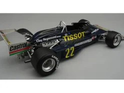 Ensign N177 #22 Jacky Ickx Formula One F1 "Monaco GP" (1977) "Mythos Series" Limited Edition to 85 pieces Worldwide 1/18 Model Car by Tecnomodel