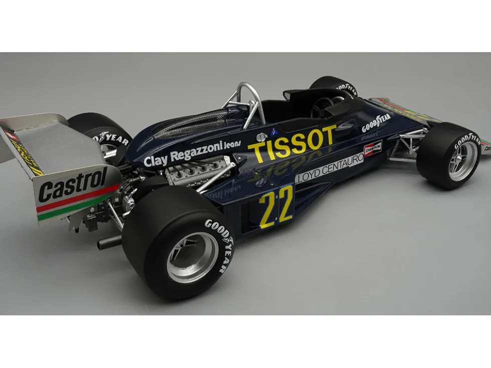 Ensign N177 #22 Jacky Ickx Formula One F1 "Monaco GP" (1977) "Mythos Series" Limited Edition to 85 pieces Worldwide 1/18 Model Car by Tecnomodel