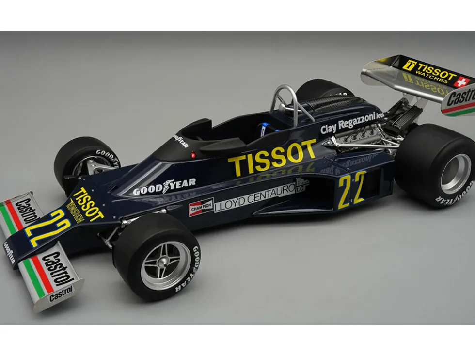 Ensign N177 #22 Jacky Ickx Formula One F1 "Monaco GP" (1977) "Mythos Series" Limited Edition to 85 pieces Worldwide 1/18 Model Car by Tecnomodel
