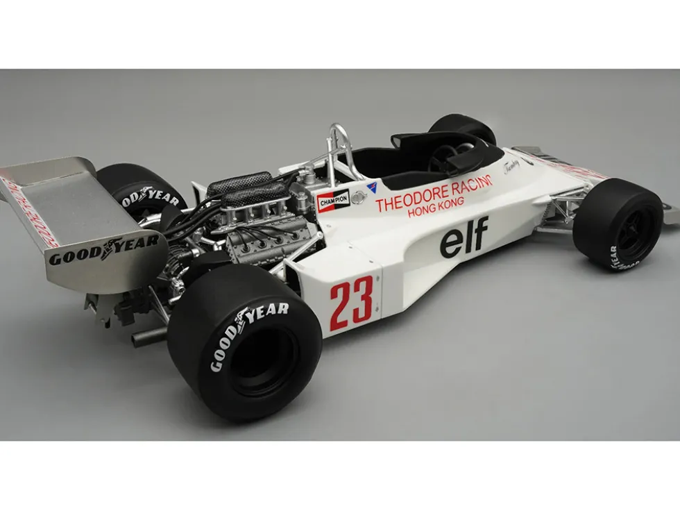 Ensign N177 #23 Patrick Tambay Formula One F1 "Canadian GP" (1977) "Mythos Series" Limited Edition to 65 pieces Worldwide 1/18 Model Car by Tecnomodel