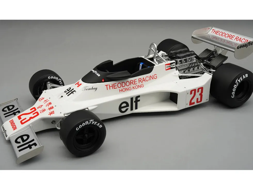 Ensign N177 #23 Patrick Tambay Formula One F1 "Canadian GP" (1977) "Mythos Series" Limited Edition to 65 pieces Worldwide 1/18 Model Car by Tecnomodel