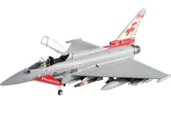 Eurofighter Typhoon FGR4 EF-2000 Aircraft "No.41(R) Squadron, 100th Anniversary" (2016) British Royal Air Force 1/72 Diecast Model by JC Wings