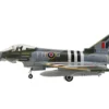 Eurofighter Typhoon FGR4 Fighter Aircraft "ZJ913 FM-G" (2024) British Royal Air Force "Air Power Series" 1/72 Diecast Model by Hobby Master