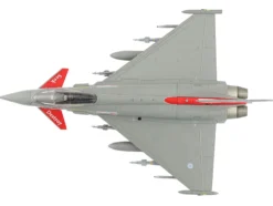 Eurofighter Typhoon Fighter Aircraft