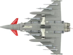 Eurofighter Typhoon Fighter Aircraft