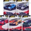 Euro Speed 5 piece Set "Car Culture" 2025 Series L Diecast Model Cars by Hot Wheels