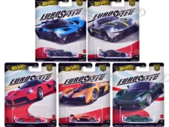 Euro Speed 5 piece Set "Car Culture" 2025 Series L Diecast Model Cars by Hot Wheels
