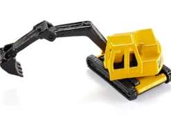 Excavator Yellow and Black Diecast Model Siku 0801
