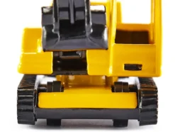 Excavator Yellow and Black Diecast Model Siku 0801