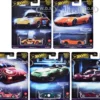 Exotic Envy 5 piece Set "Car Culture" 2024 Series G Diecast Model Cars by Hot Wheels