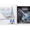 F/A-18C U.S. Navy Hornet Fighter Aircraft VFA-82 Marauders Display Stand Limited Edition 600 pieces Worldwide 1/72 Diecast Model JC Wings JCW-72-F18-014