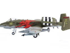 Fairchild Republic A 10A Thunderbolt II Aircraft US Air Force 107th Fighter Squadron 100th Anniversary Edition 2018 1/144 Diecast Model JC Wings JCW-144-A10-002