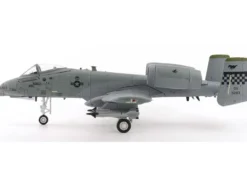Fairchild Republic A-10C Thunderbolt II Attack Aircraft "80-0283, 25th FS, 51st FW, Osan Air Base" (2015) United States Air Force "Air Power Series" 1/72 Diecast Model by Hobby Master
