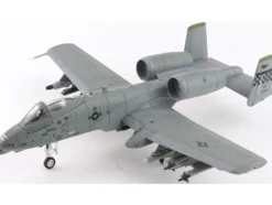 Fairchild Republic A-10C Thunderbolt II Attack Aircraft "80-0283, 25th FS, 51st FW, Osan Air Base" (2015) United States Air Force "Air Power Series" 1/72 Diecast Model by Hobby Master