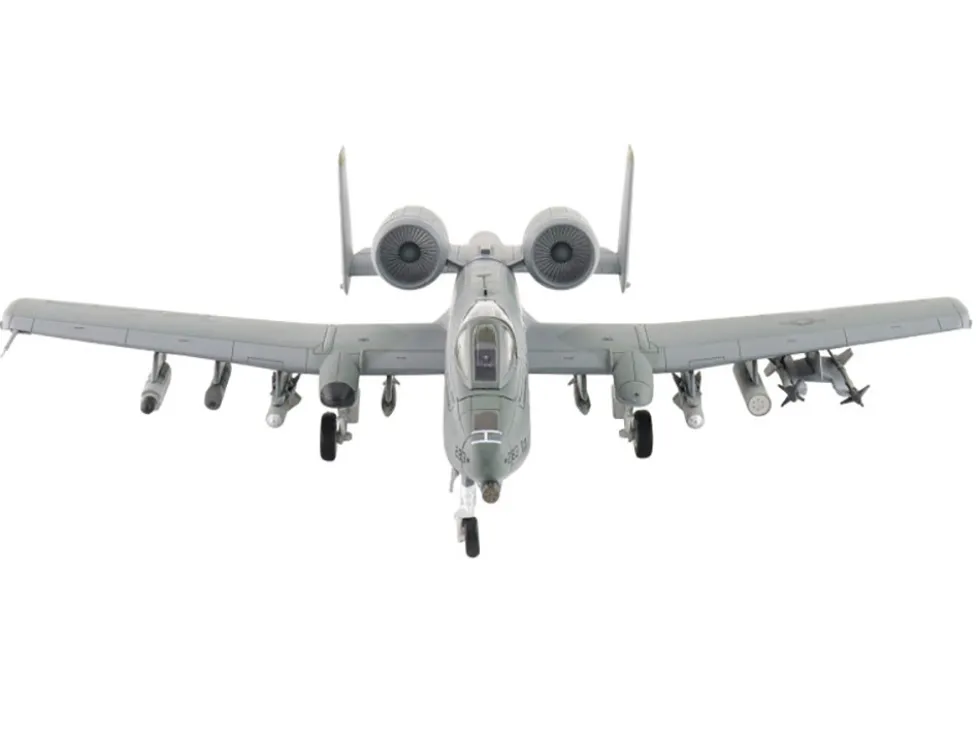 Fairchild Republic A-10C Thunderbolt II Attack Aircraft "80-0283, 25th FS, 51st FW, Osan Air Base" (2015) United States Air Force "Air Power Series" 1/72 Diecast Model by Hobby Master