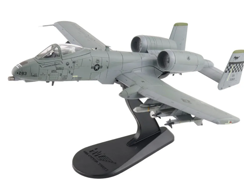 Fairchild Republic A-10C Thunderbolt II Attack Aircraft "80-0283, 25th FS, 51st FW, Osan Air Base" (2015) United States Air Force "Air Power Series" 1/72 Diecast Model by Hobby Master