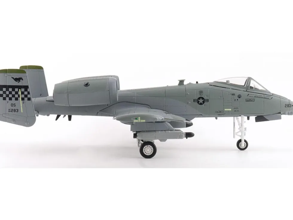 Fairchild Republic A-10C Thunderbolt II Attack Aircraft "80-0283, 25th FS, 51st FW, Osan Air Base" (2015) United States Air Force "Air Power Series" 1/72 Diecast Model by Hobby Master