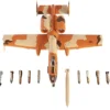Fairchild Republic A-10C Thunderbolt II Attack Aircraft "917th Tactical Fighter Wing, Operation Desert Storm" (1990) United States Air Force 1/144 Diecast Model by JC Wings