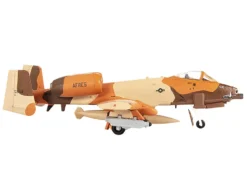 Fairchild Republic A-10C Thunderbolt II Attack Aircraft "917th Tactical Fighter Wing, Operation Desert Storm" (1990) United States Air Force 1/144 Diecast Model by JC Wings