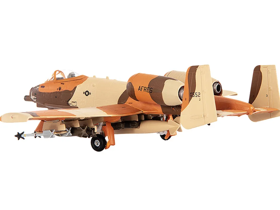 Fairchild Republic A-10C Thunderbolt II Attack Aircraft "917th Tactical Fighter Wing, Operation Desert Storm" (1990) United States Air Force 1/144 Diecast Model by JC Wings