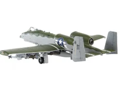 Fairchild Republic A 10C Thunderbolt II Attack Aircraft 355th Fighter Wing 354th Fighter Squadron Bulldogs 2020 United States Air Force 1/144 Diecast Model JC Wings JCW-144-A10-003