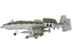 Fairchild Republic A 10C Thunderbolt II Attack Aircraft 355th Fighter Wing 354th Fighter Squadron Bulldogs 2020 United States Air Force 1/144 Diecast Model JC Wings JCW-144-A10-003