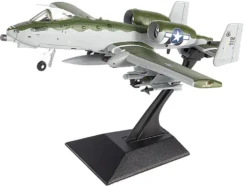 Fairchild Republic A 10C Thunderbolt II Attack Aircraft 355th Fighter Wing 354th Fighter Squadron Bulldogs 2020 United States Air Force 1/144 Diecast Model JC Wings JCW-144-A10-003