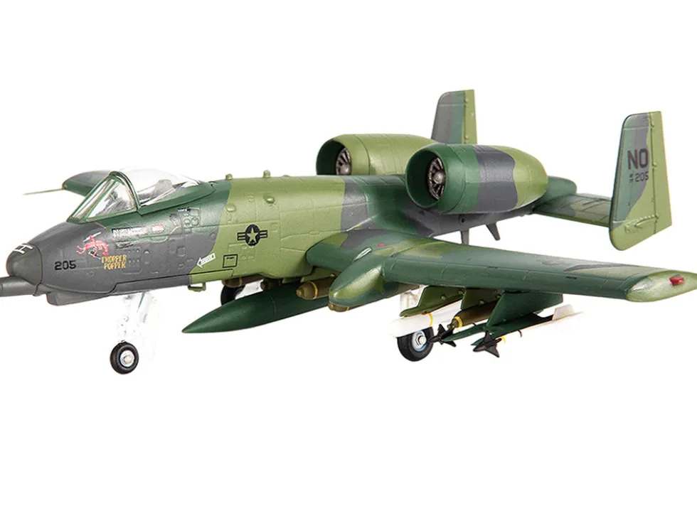 Fairchild Republic A-10 Thunderbolt II Attack Aircraft "23rd Tactical Fighter Wing, 706th Fighter Squadron, Operation Desert Storm" (1991) United States Air Force 1/144 Diecast Model by JC Wings