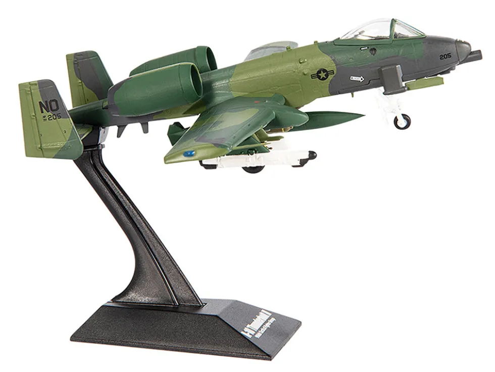 Fairchild Republic A-10 Thunderbolt II Attack Aircraft "23rd Tactical Fighter Wing, 706th Fighter Squadron, Operation Desert Storm" (1991) United States Air Force 1/144 Diecast Model by JC Wings