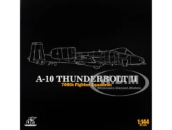 Fairchild Republic A-10 Thunderbolt II Attack Aircraft