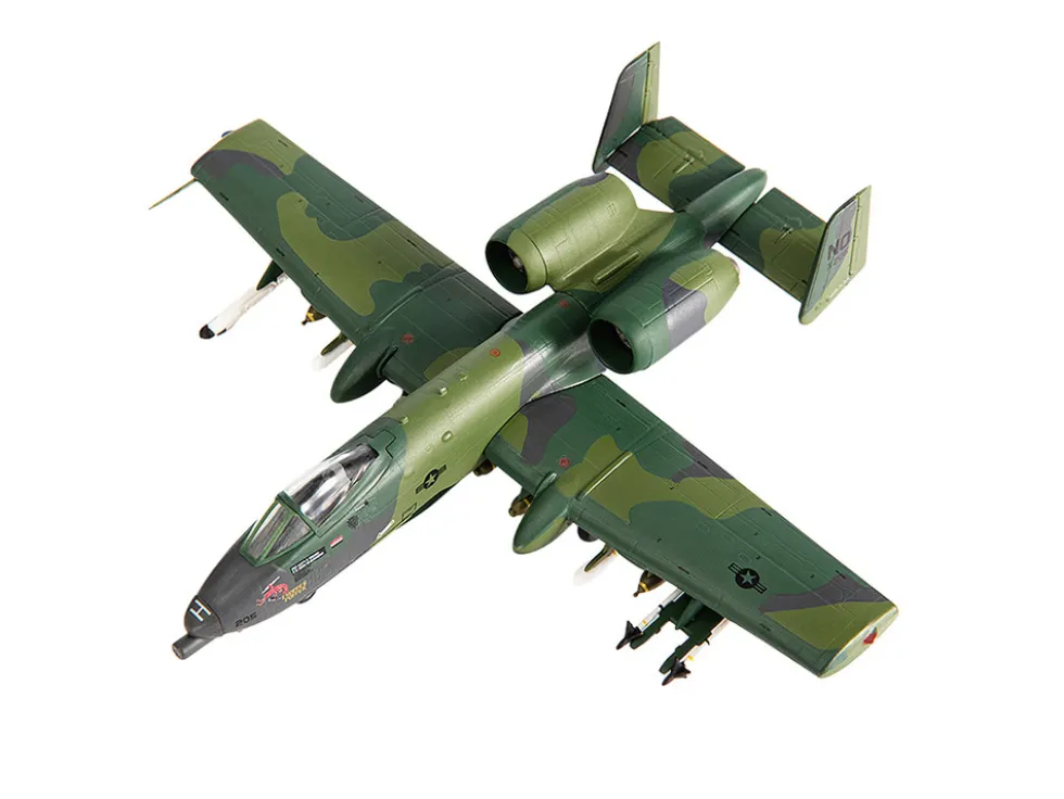 Fairchild Republic A-10 Thunderbolt II Attack Aircraft "23rd Tactical Fighter Wing, 706th Fighter Squadron, Operation Desert Storm" (1991) United States Air Force 1/144 Diecast Model by JC Wings