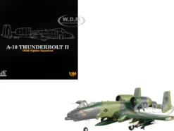 Fairchild Republic A-10 Thunderbolt II Attack Aircraft
