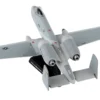 Fairchild Republic A 10 Thunderbolt II Warthog Aircraft 163rd Fighter Squadron Blacksnakes United States Air Force 1/140 Diecast Model Airplane Postage Stamp PS5375-3