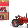 Farmall M Blue Ribbon Service Tractor Red Case IH Agriculture 1/64 Diecast Model ERTL TOMY 44277