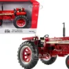 Farmall 656 Narrow Front Tractor "Happy Birthday" Red Metallic "Case IH Agriculture" Series 1/16 Diecast Model by ERTL TOMY