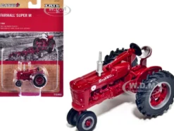 Farmall Super M Narrow Front Tractor Red 1/64 Diecast Model by ERTL TOMY