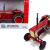 Farmall 706 Wide Front Tractor Red Happy Birthday! Edition Case IH Agriculture Series 1/16 Diecast Model ERTL TOMY 44279