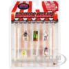 Farmers Market 6 piece Diecast Set 3 Figures 3 Accessories Limited Edition 4800 pieces Worldwide 1/64 Scale Models American Diorama AD-76501MJ