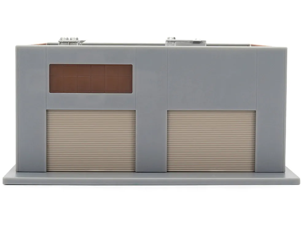 Fast & Furious Han's Garage Diorama with 2 Cars and Accessories "Nano Scene" Series 1/32 Model by Jada