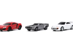 Fast & Furious Movie 3 piece Set Series 4 Nano Hollywood Rides Series Diecast Model Cars Jada 32482