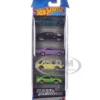 Fast & Furious 5 piece Set Diecast Model Cars by Hot Wheels