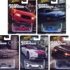 Fast & Furious 2024 5 piece Set H Diecast Model Cars by Hot Wheels