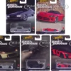 Fast & Furious 2024 5 piece Set J Diecast Model Cars by Hot Wheels