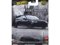 Fast Wagons 5 piece Set 