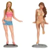 Fast Women Spokemodels 2 Piece Figure Set 1/18 Scale Motorhead Miniatures 324