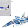 F-15DJ JASDF Japan Air Self-Defense Force Eagle Fighter Aircraft 23rd Fighter Training Group 20th Anniversary Display Stand Limited Edition 600 pieces Worldwide 1/72 Diecast Model JC Wings JCW-72-F15-015