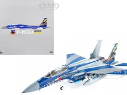 F-15DJ JASDF Japan Air Self-Defense Force Eagle Fighter Aircraft 23rd Fighter Training Group 20th Anniversary Display Stand Limited Edition 600 pieces Worldwide 1/72 Diecast Model JC Wings JCW-72-F15-015
