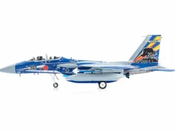 F-15DJ JASDF Japan Air Self-Defense Force Eagle Fighter Aircraft 23rd Fighter Training Group 20th Anniversary Display Stand Limited Edition 600 pieces Worldwide 1/72 Diecast Model JC Wings JCW-72-F15-015