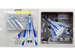 F-15DJ JASDF Japan Air Self-Defense Force Eagle Fighter Aircraft 23rd Fighter Training Group 20th Anniversary Display Stand Limited Edition 600 pieces Worldwide 1/72 Diecast Model JC Wings JCW-72-F15-015